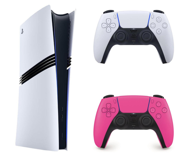 Sony PlayStation 5 Pro + DualSense Nova Pink - 1294334 - zdjęcie
